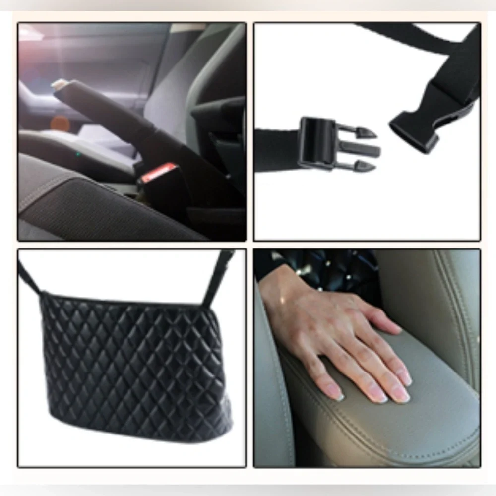 Car Handbag Purse Holder Seat Back Organizer Large Bag for Misc. Item Storage